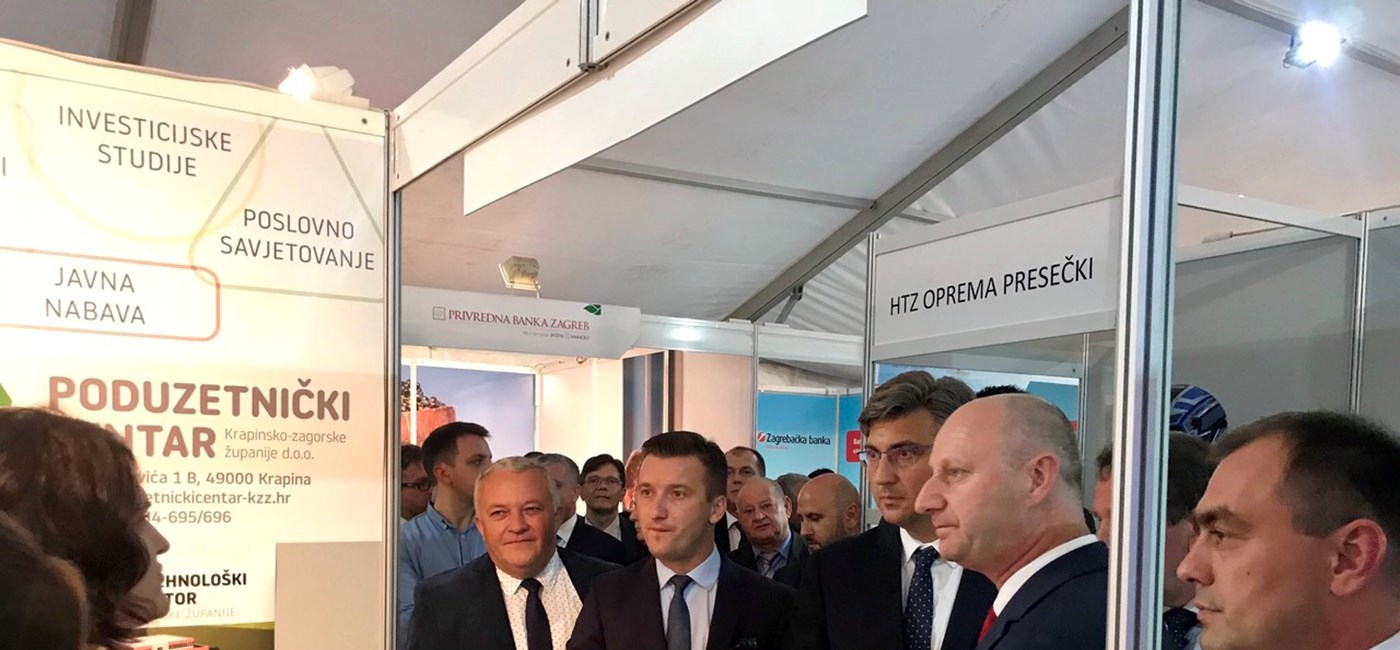 Sjajan poduzetnički i obrtnički duh sjeverozapadne Hrvatske i Hrvatskoga zagorja